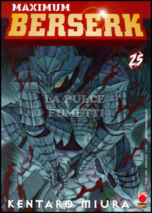 BERSERK MAXIMUM #    25